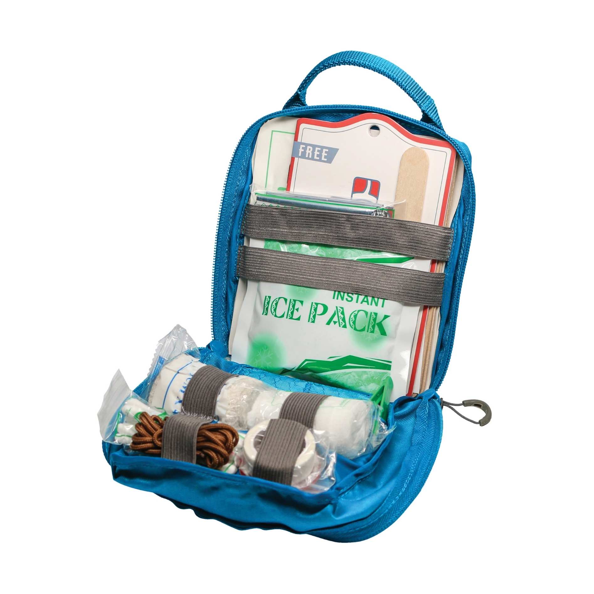 Kurgo RSG First Aid Kit, Coastal Blue