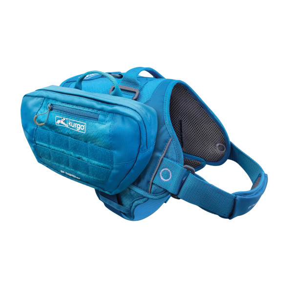Kurgo RSG Townie Geschirr Coastal Blue