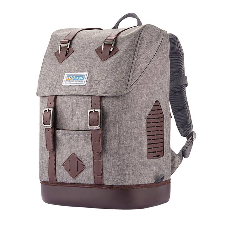 KURGO RUCKSACK HEATHER GREY