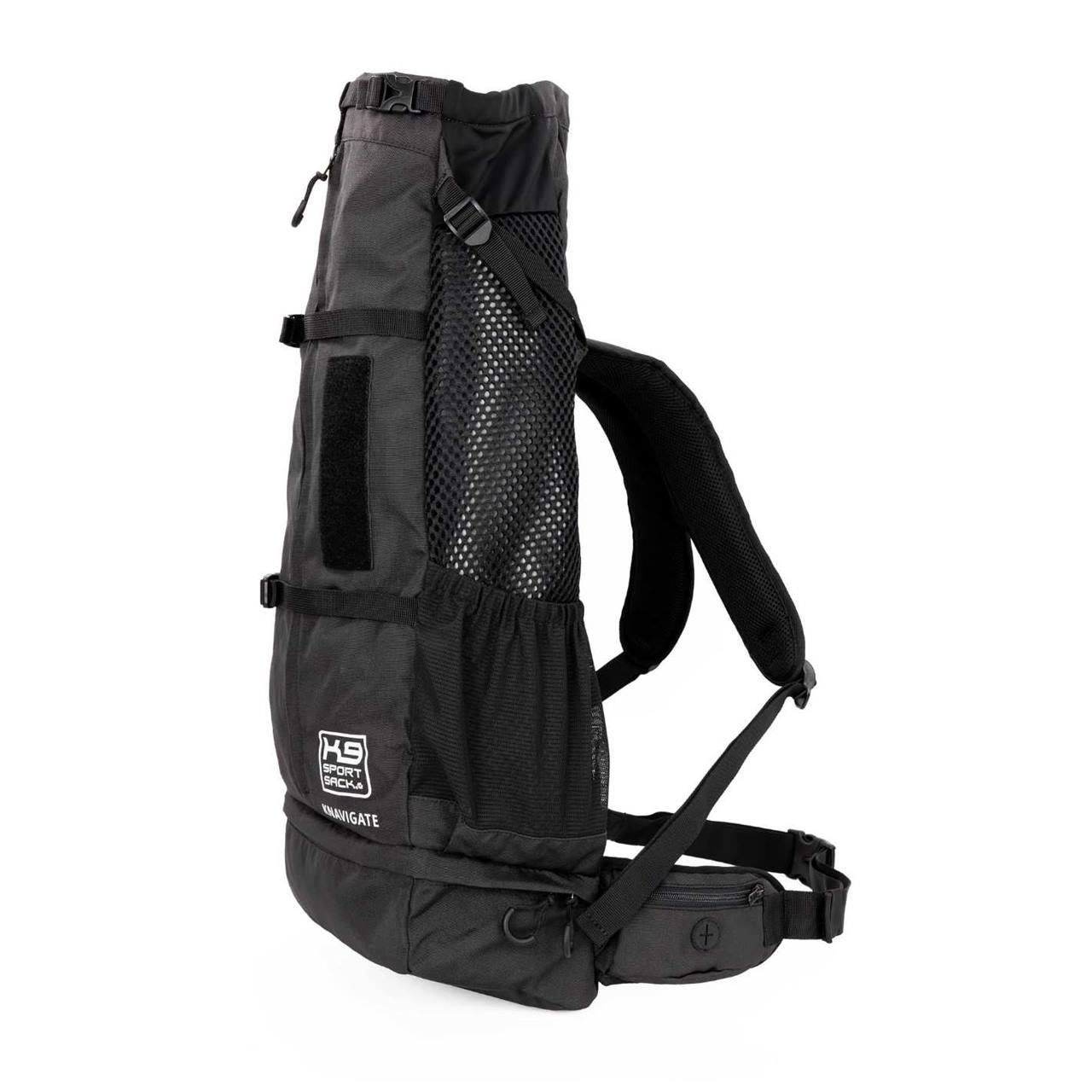K9 Sport Sack® Knavigate Midnight Black