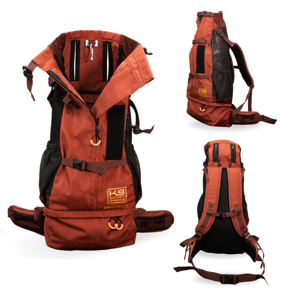 K9 Sport Sack® Knavigate Dune Red