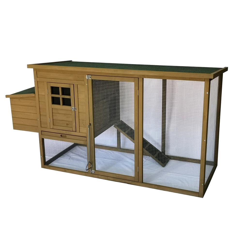 Chicken coop Donald XXL brown