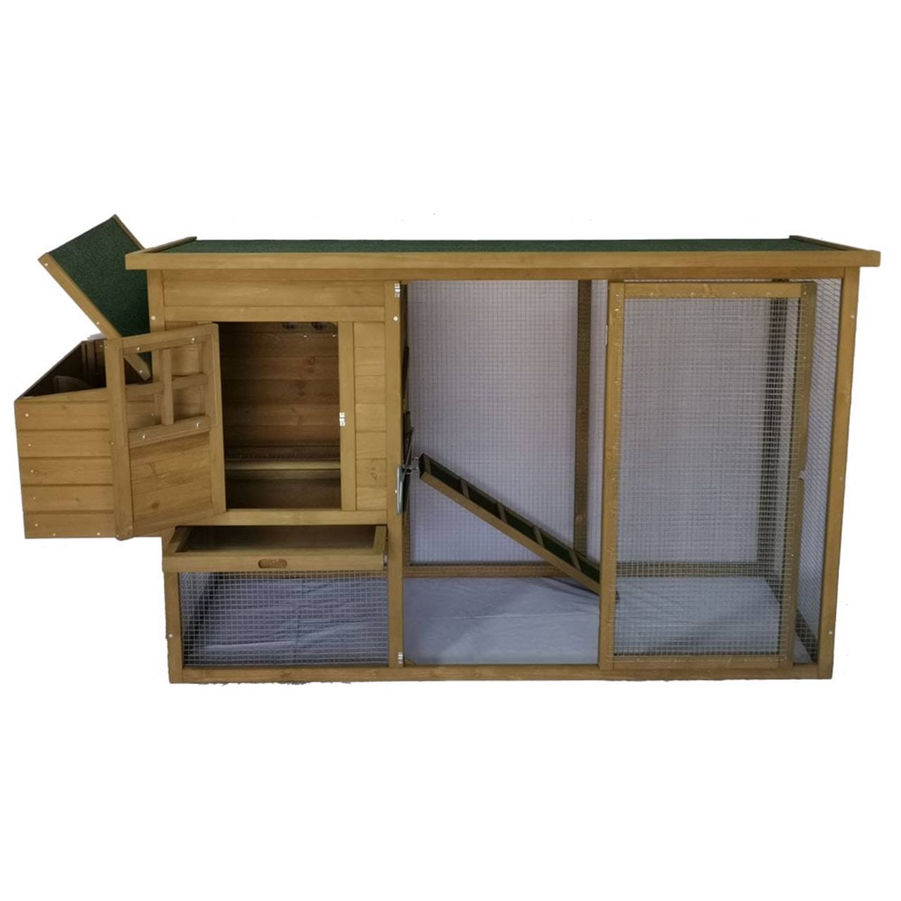 Kippenhok Donald XXL bruin