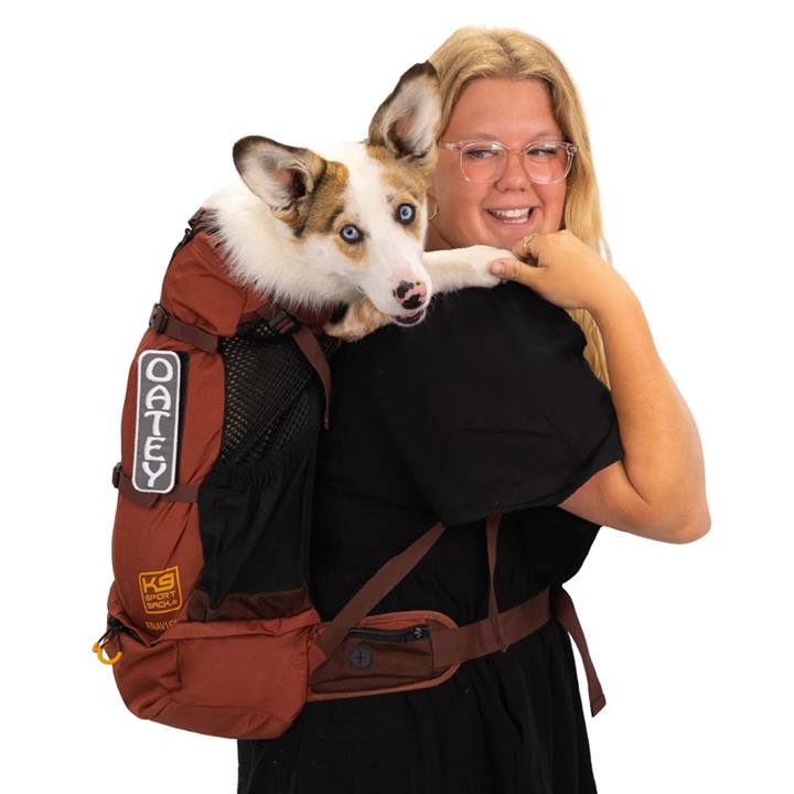 K9 Sport Sack® Knavigate Dune Red