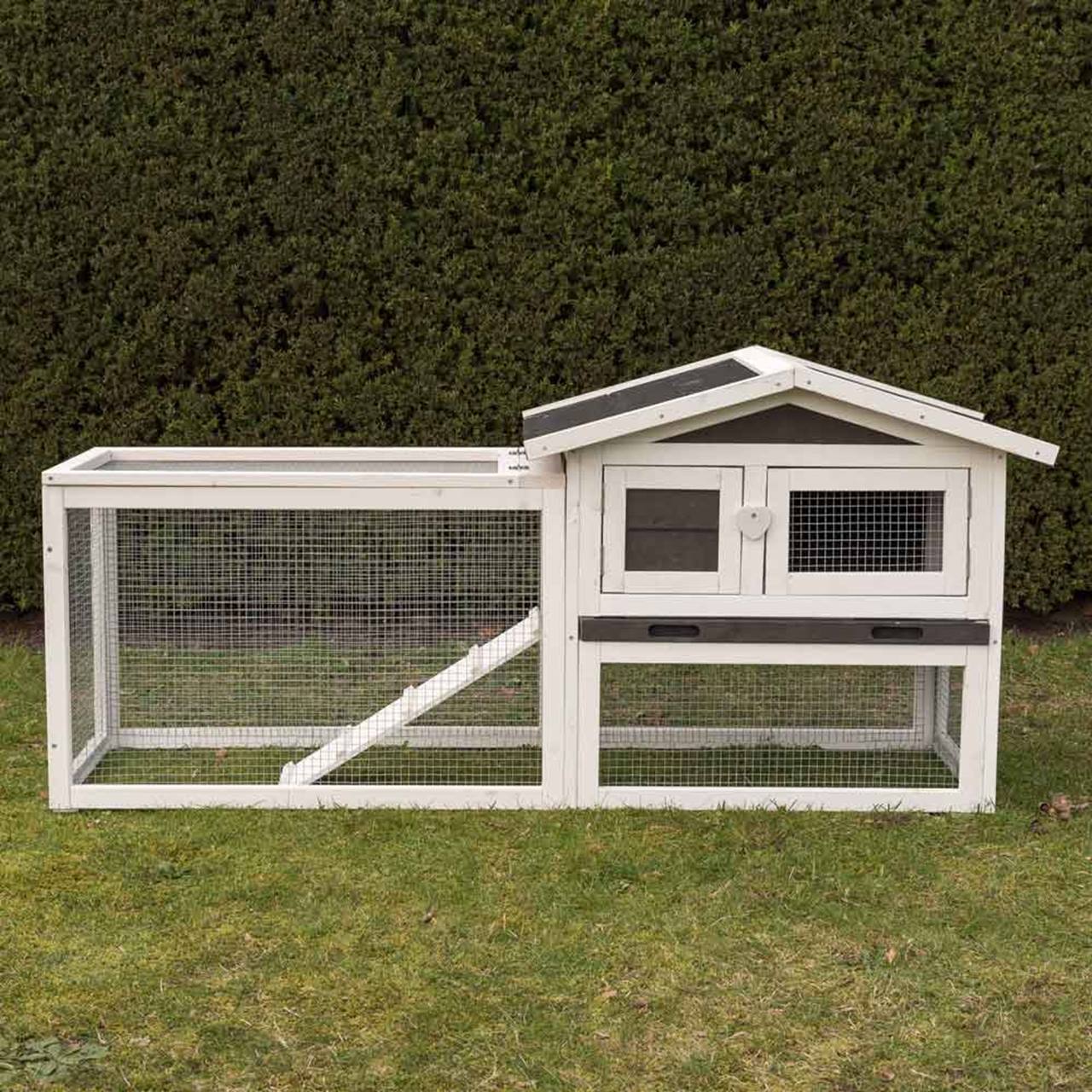 Rabbithutch Manou Black/White