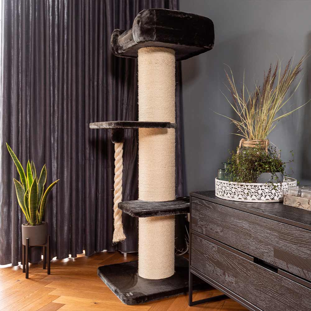 Quapas! Tower lounge Donkergrijs