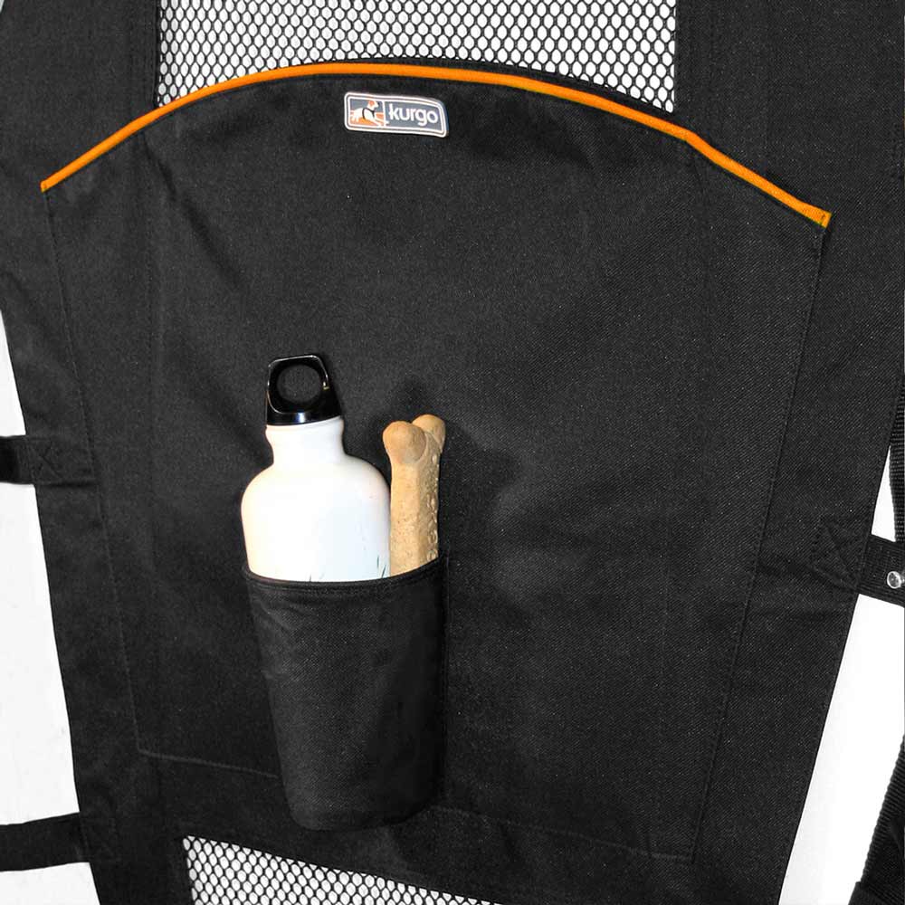 Kurgo Backseat barrier Black