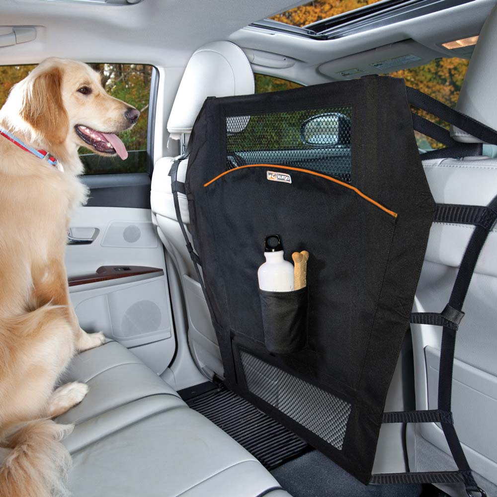 KURGO BACKSEAT BARRIER BLACK