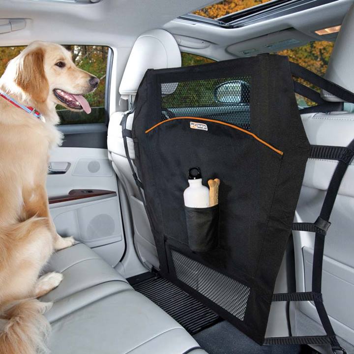Kurgo Backseat barrier Black