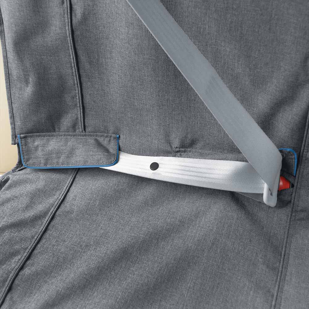 KURGO HEATHER HAMMOCK GREY/COASTAL BLUE