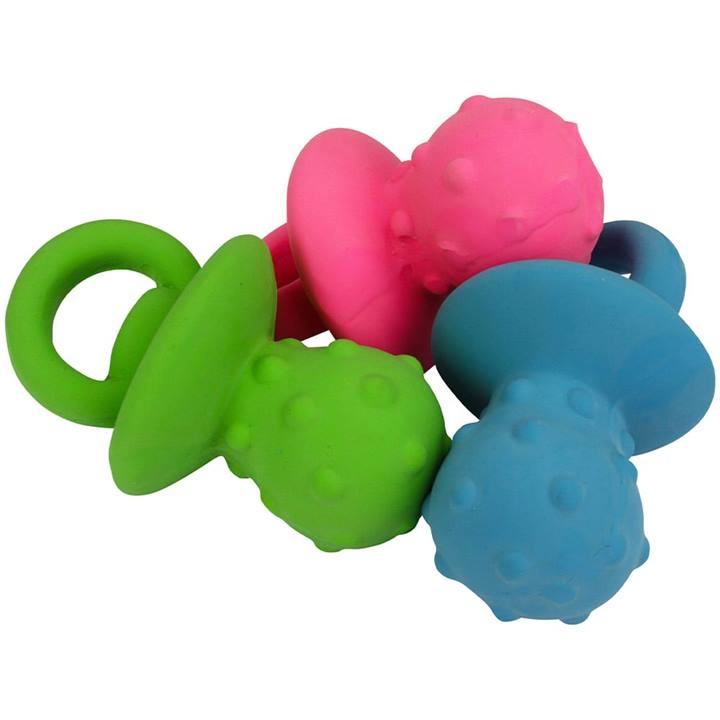 Minipet Latex Fopspeen