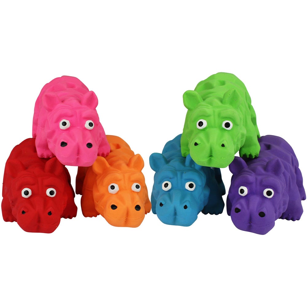 Origami Pals Latex - Nijlpaard 4"