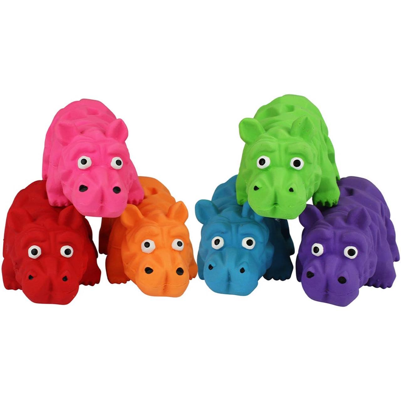 Origami Pals Latex - Nijlpaard 4"