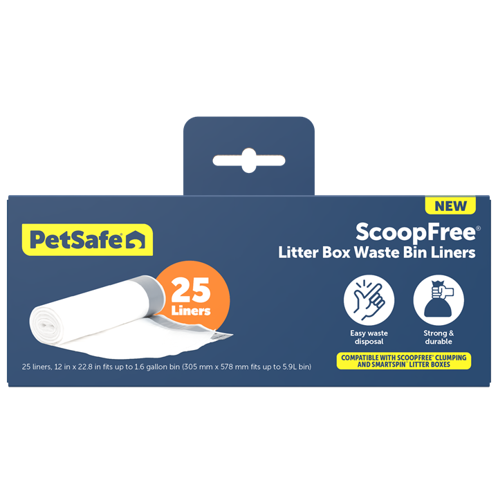 PetSafe® ScoopFree® Litter Box Waste Bin Liners