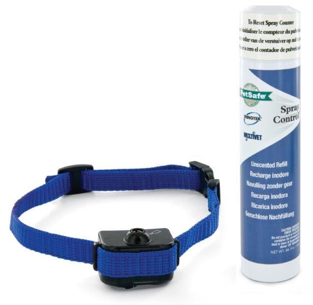 Little Dog Deluxe Spray Halsband voor blafcontrole