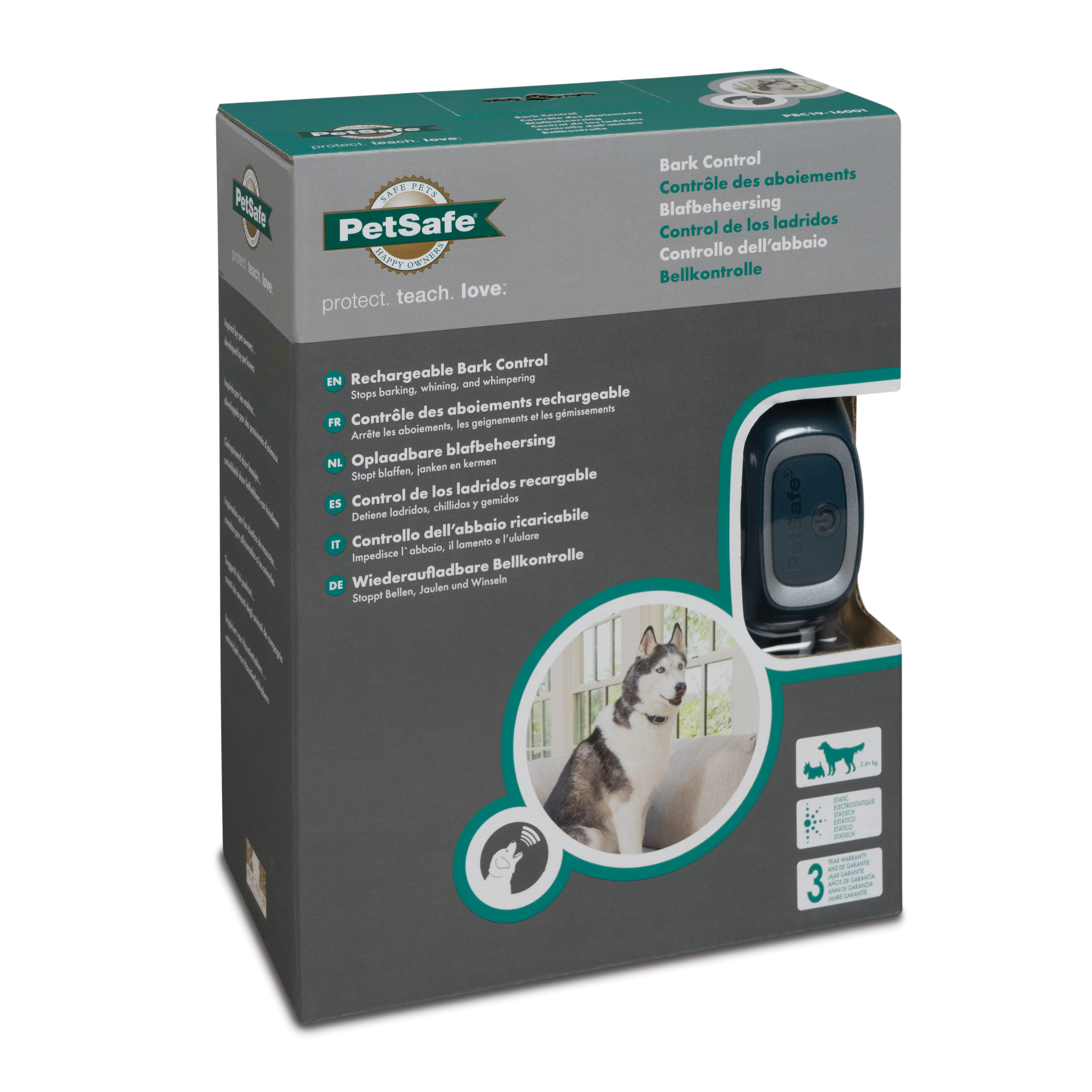 Oplaadbare blafcontrole