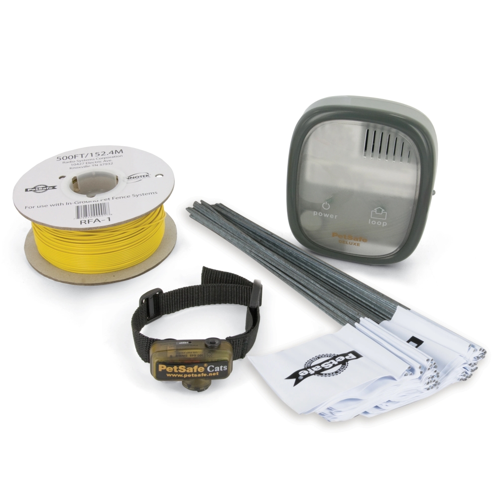 Deluxe In-Ground Cat Fence System