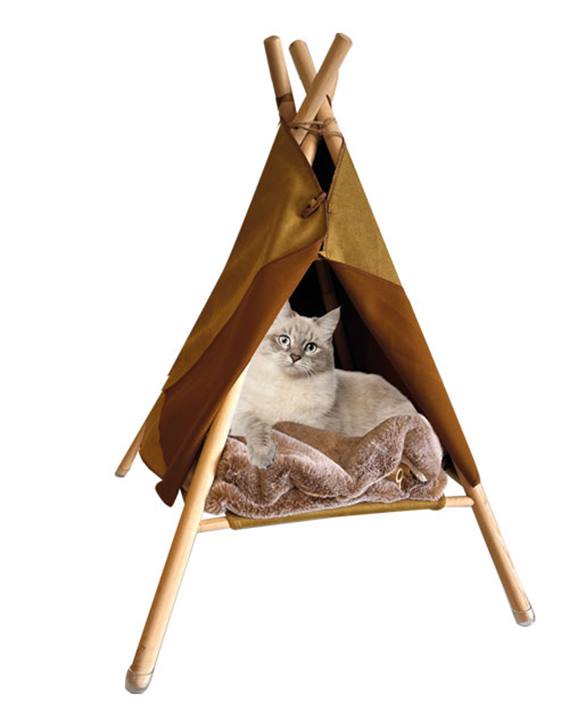 Quapas! Teepee Tent with blanket