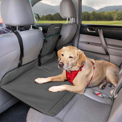 KURGO Rover Backseat Bridge Charcoal/Black