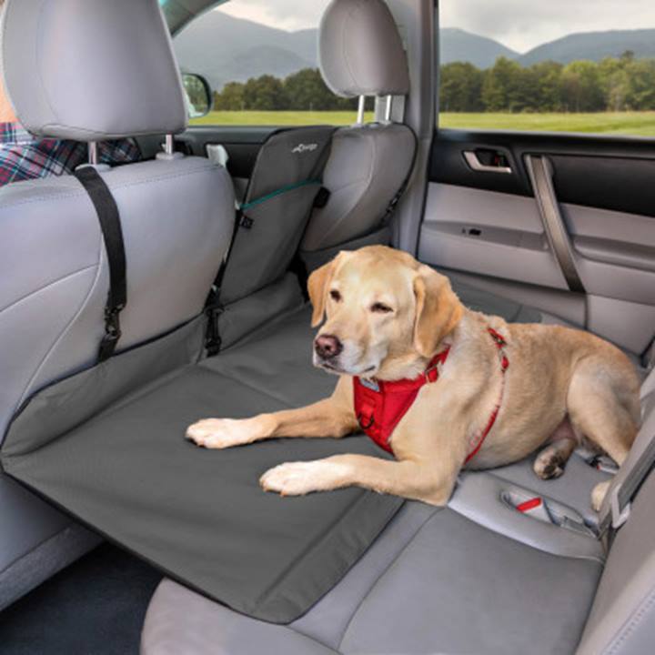 KURGO Rover Backseat Bridge Charcoal/Black