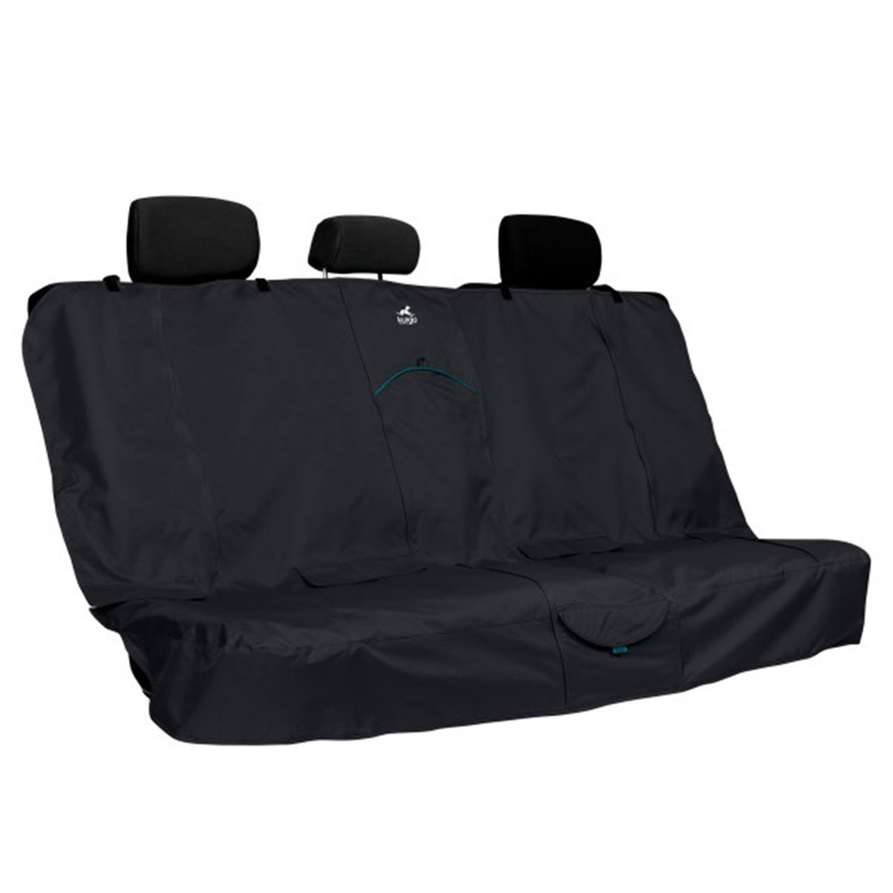 KURGO WANDER BENCH SEAT COVER BLACK