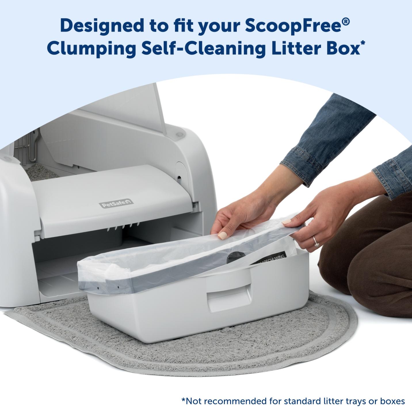 PetSafe® ScoopFree® Litter Box Waste Bin Liners