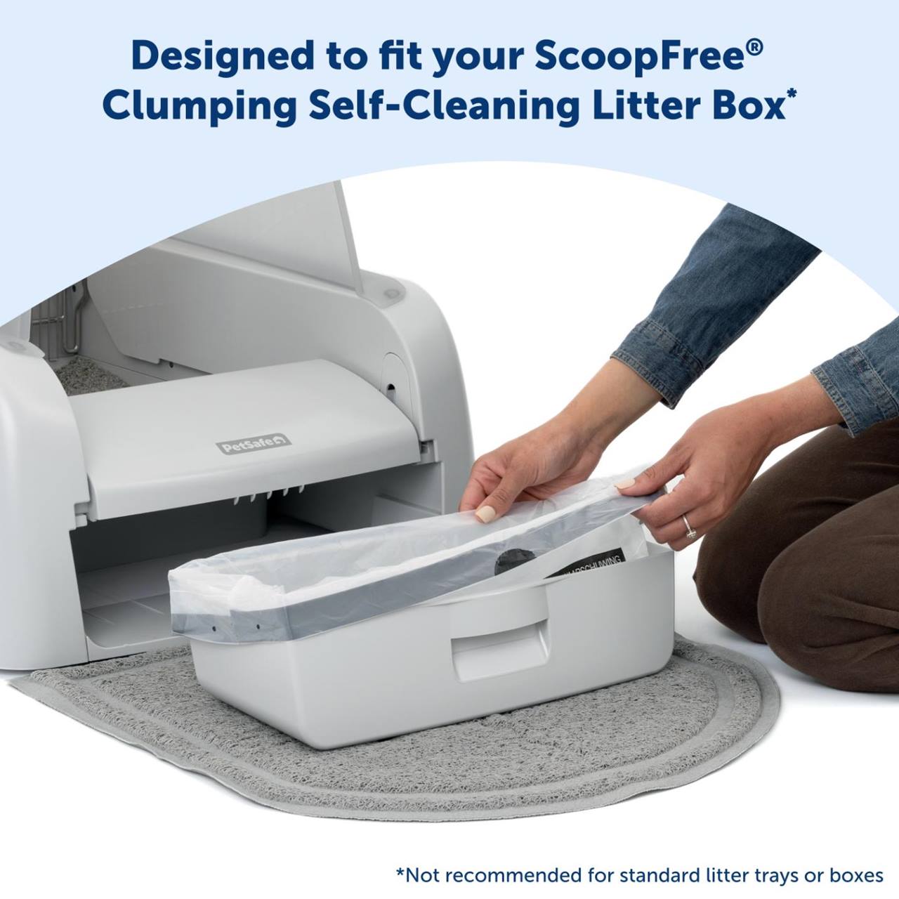 PetSafe® ScoopFree® Litter Box Waste Bin Liners