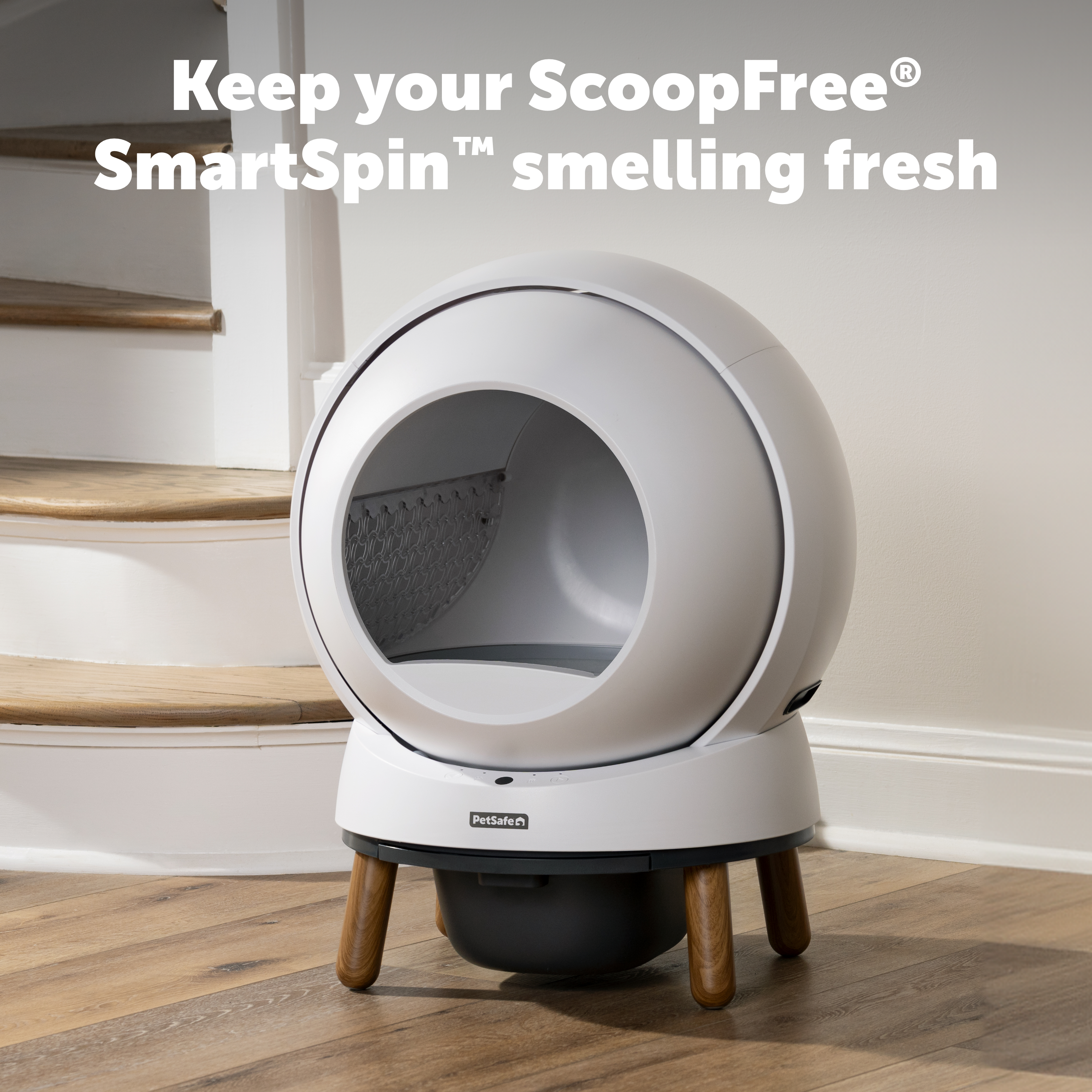 PetSafe® ScoopFree SmartSpin™ Litter Box Deodorisers (2-pack)