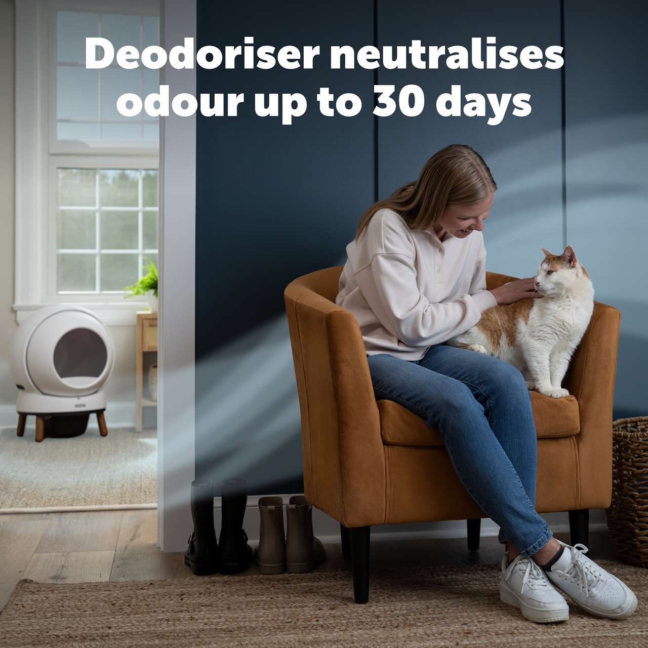 PetSafe® ScoopFree SmartSpin™ Litter Box Deodorisers (2-pack)