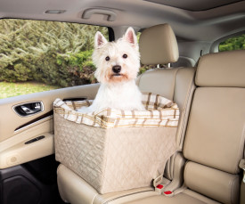 PetSafe® Happy Ride™ Quilted Dog Safety Seat