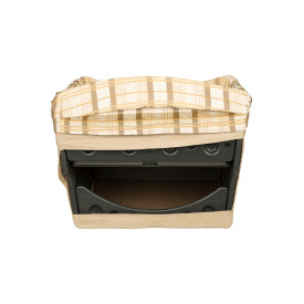 PetSafe® Happy Ride™ Quilted Dog Safety Seat