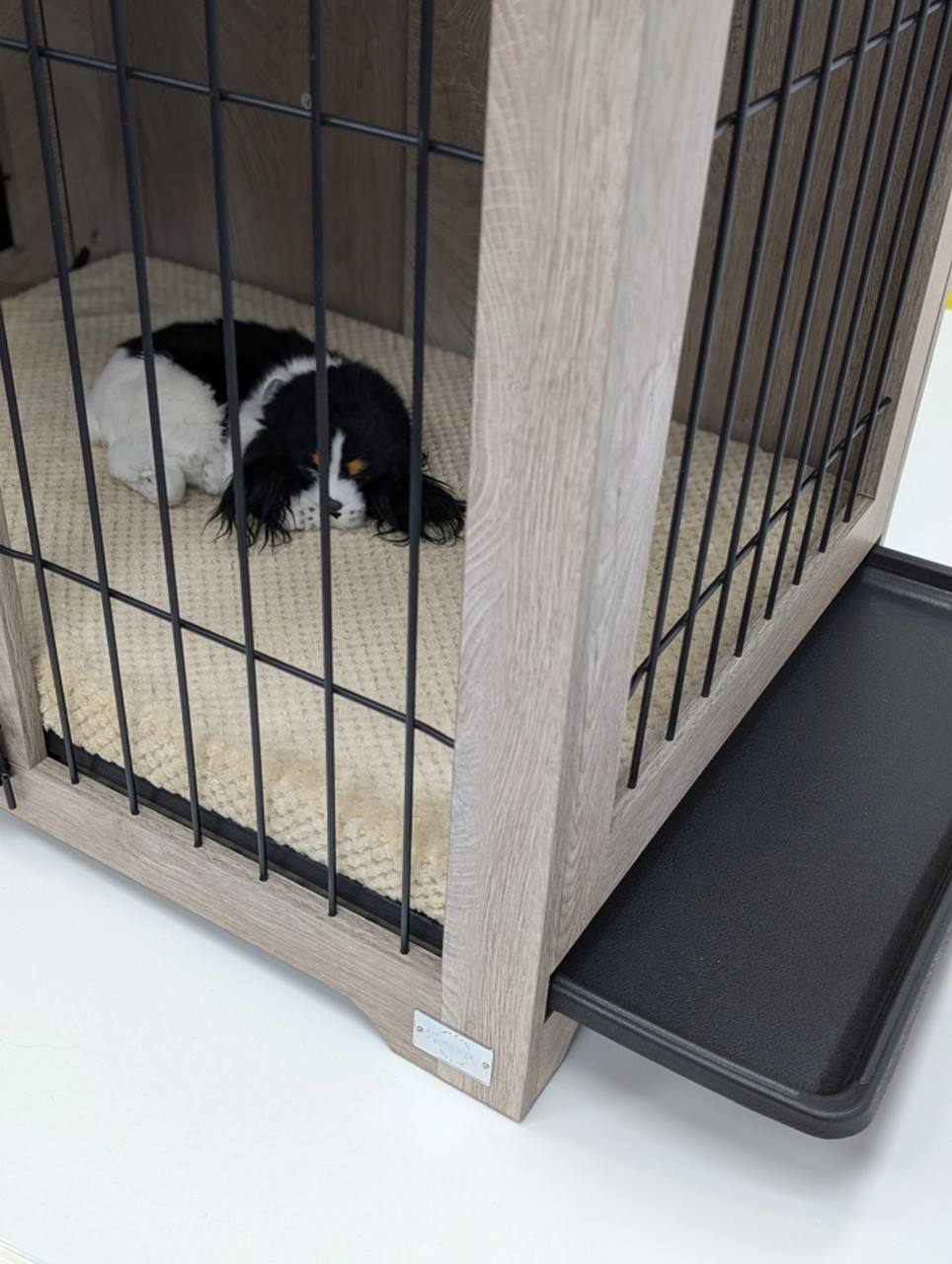 Quapas! Premium Indoor hondenhok hout maat M