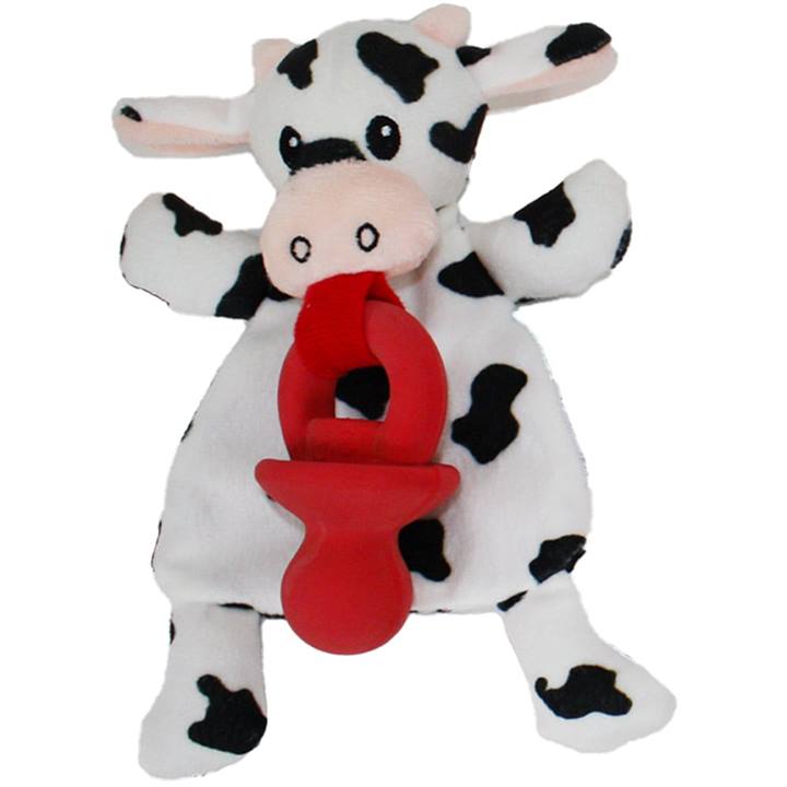 Pacifier Pals - Cow 8"