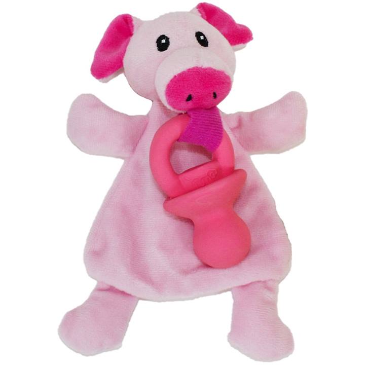 Pacifier Pals - Pig 8"