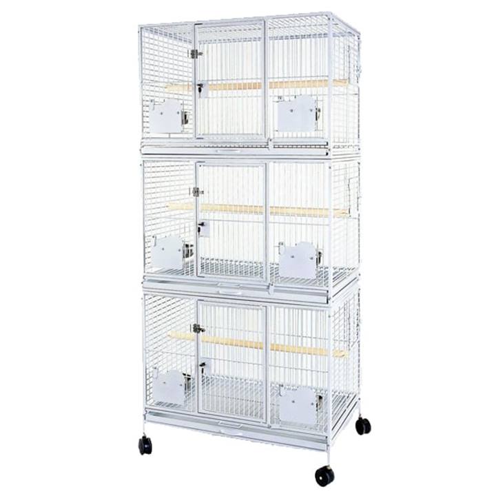 STRONG Birdcage Birdcage Myra, 3 floors, silvertone white