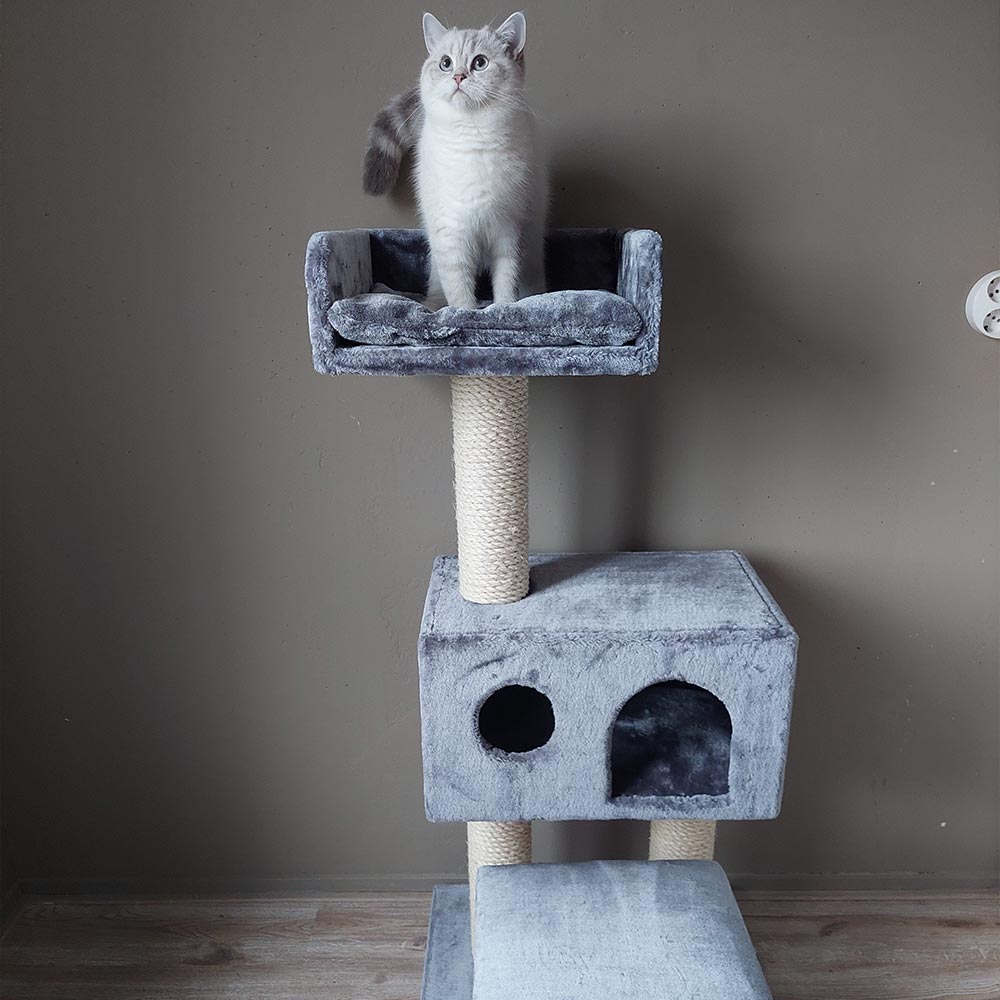 Cat scratcher Comfort grey*