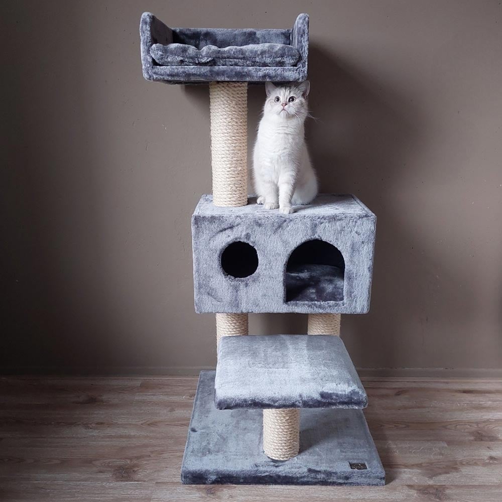 Cat scratcher Comfort grey*