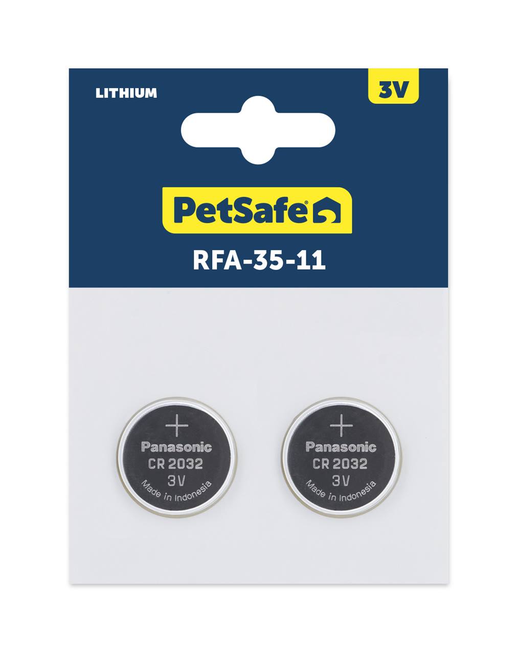 3 volt lithiumbatterij (2 stuks)
