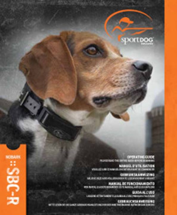 SportDog Rechargeable Bark Control Collar