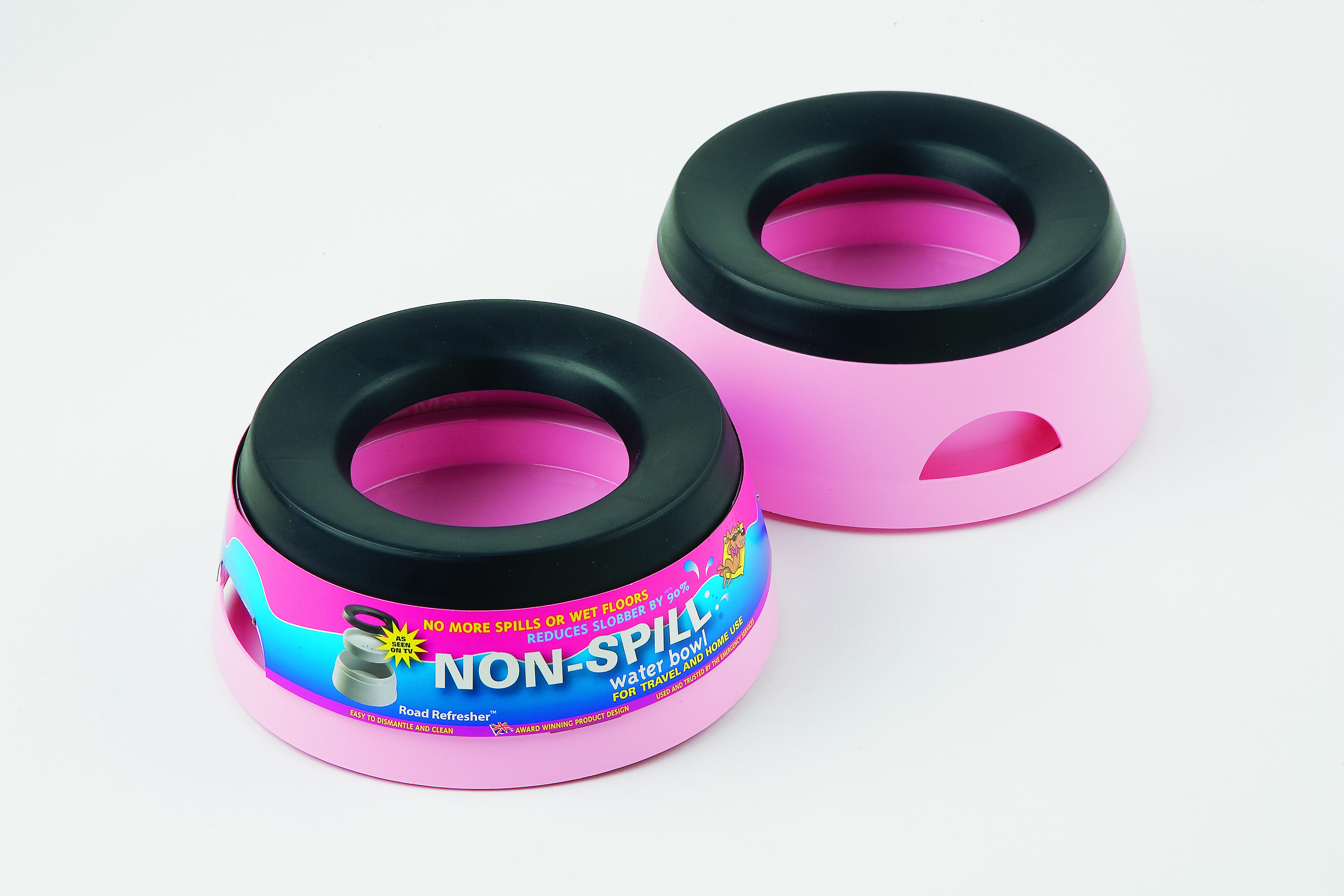 Road Refresher Small, Pink