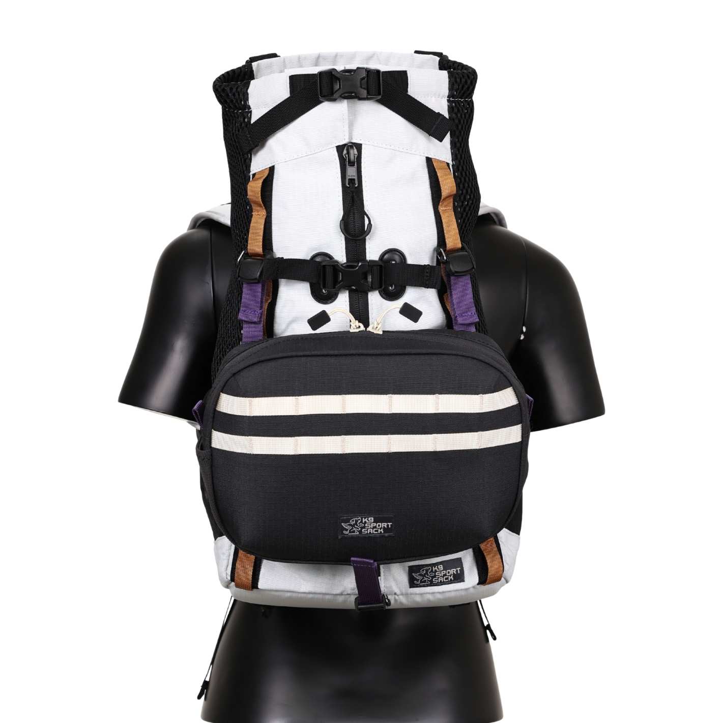 K9 Sport Sack® Opbergtas L Magnet Gray