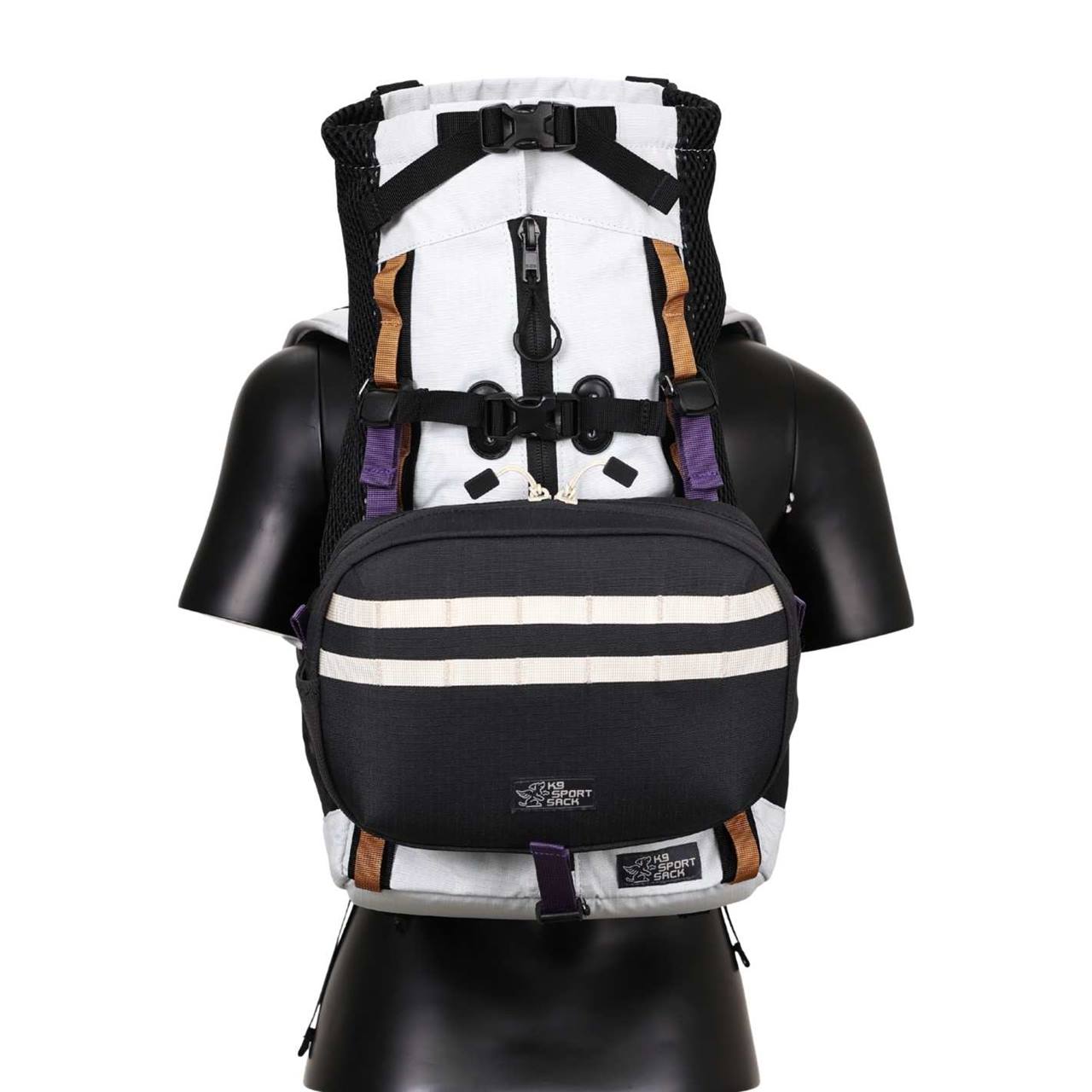 K9 Sport Sack® Opbergtas L Magnet Gray