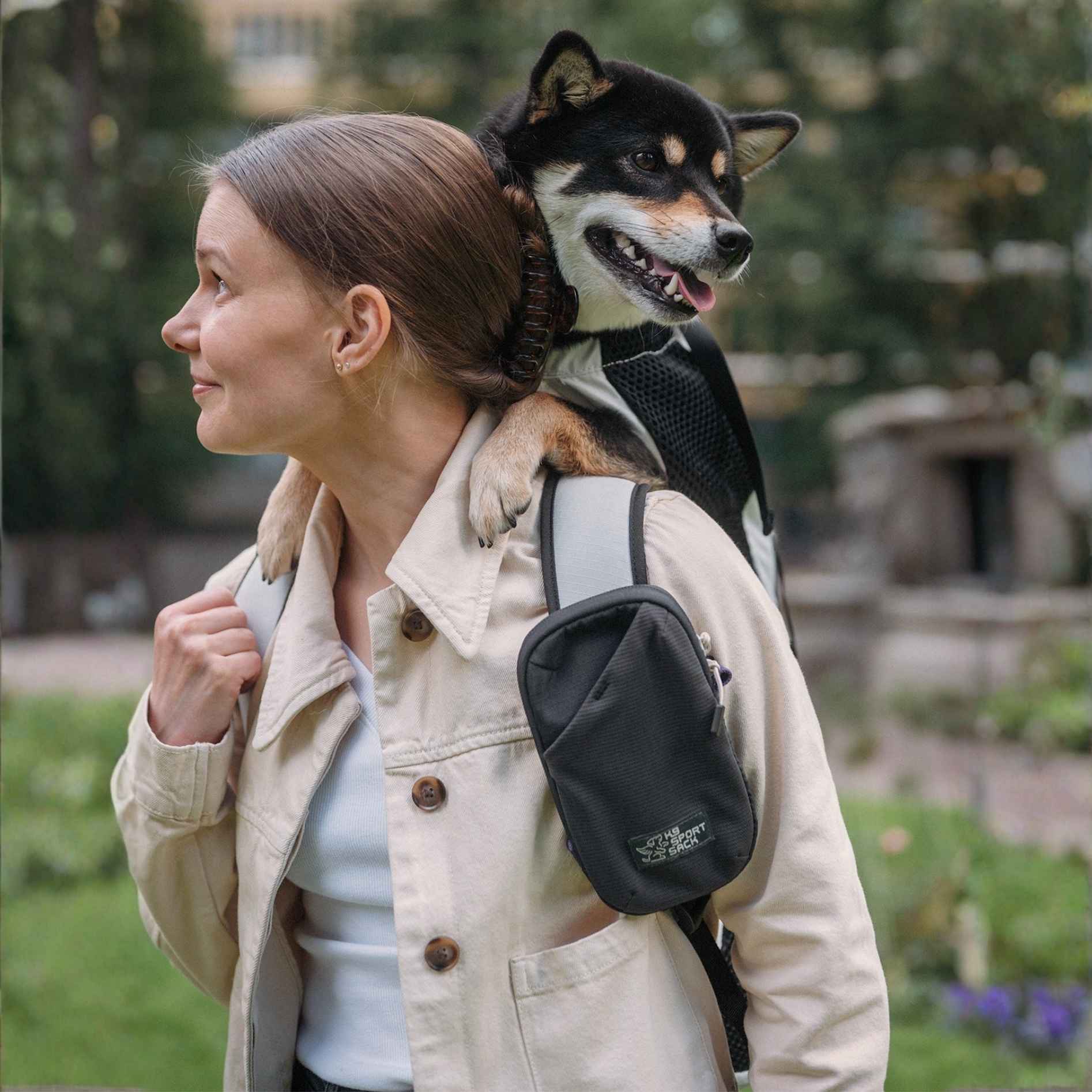 K9 Sport Sack® Telefoontas Magnet Gray