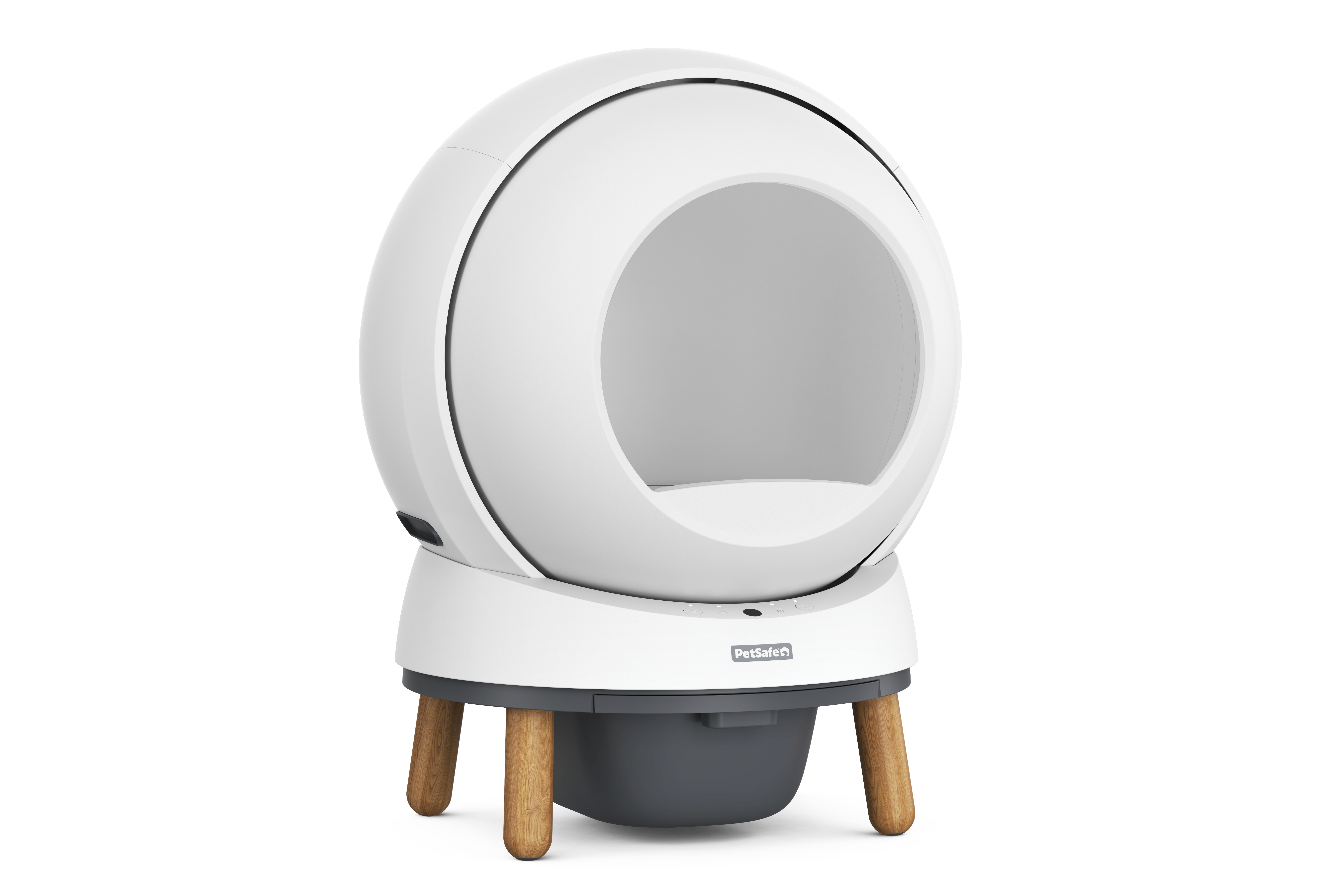PetSafe® ScoopFree SmartSpin™ Self-Cleaning Litter Box - White