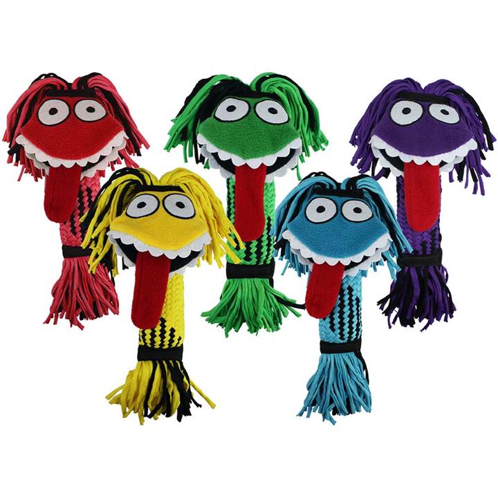 Dwaas touw monster
