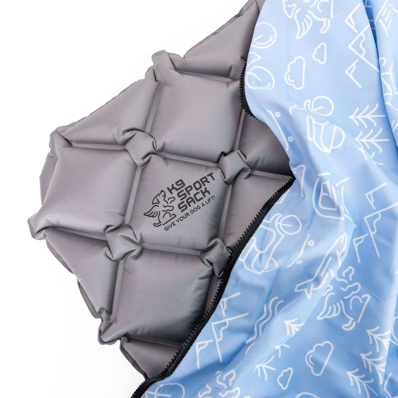K9 Sport Sack Sleeper Inflatable Dog Bed