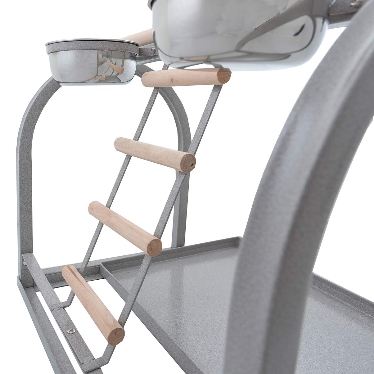 STRONG Playground Lotta, Silvertone White