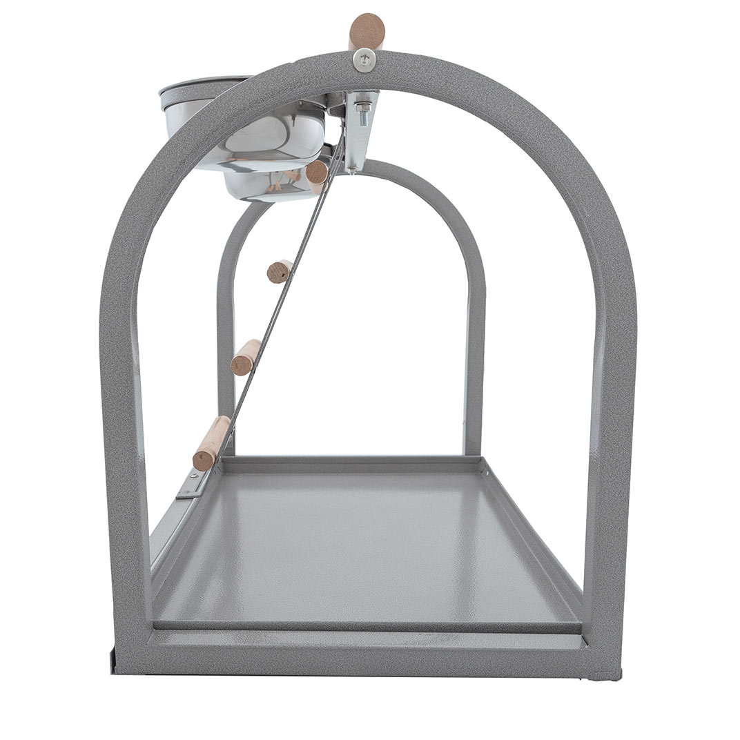 STRONG Playground Lotta, Silvertone White