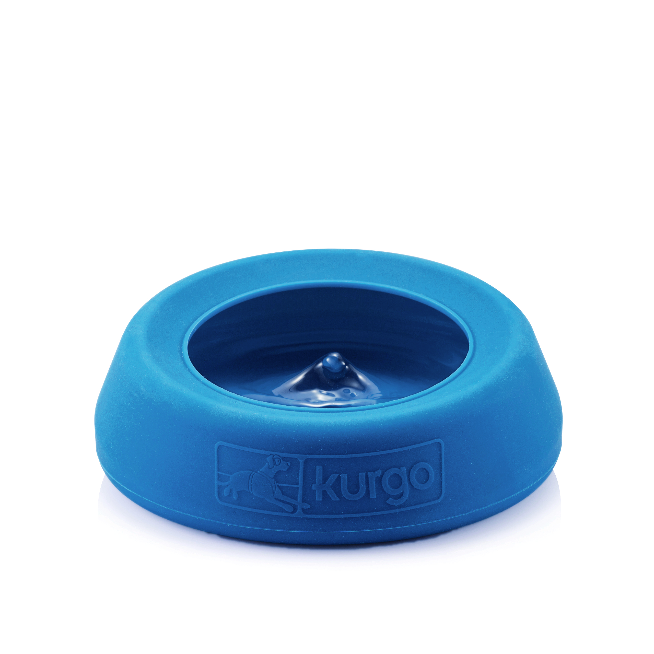 Splash Free Wander Water Bowl, Kust Blauw