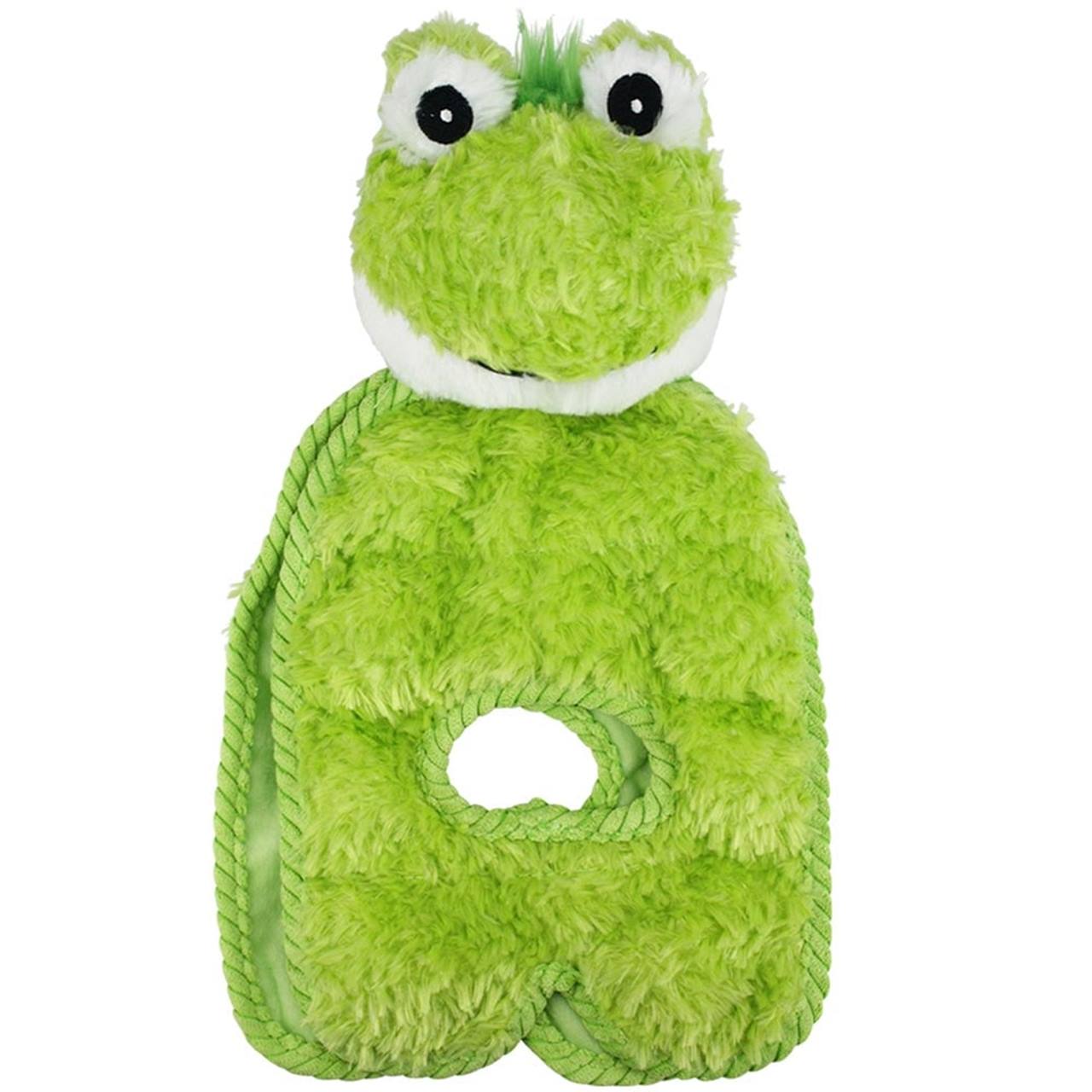 Squeaker Mat Tug--Kikker 14"